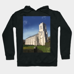 St Andrews Anglican Church, Westbury, Tasmania, Australia Hoodie